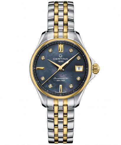 Certina DS Action Lady Powermatic 80 Diamonds női karóra
