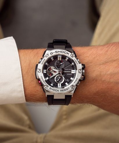 G-SHOCK Casio G-Steel Solar Bluetooth férfi karóra