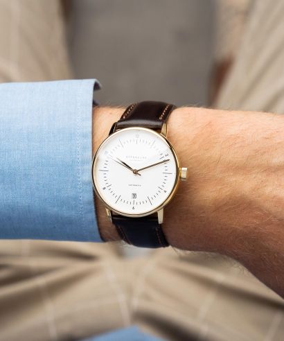 Sternglas Naos Heritage Automatic férfi karóra
