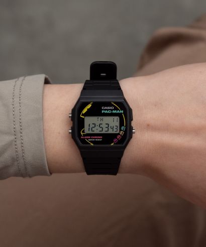 Casio Timeless Collection x Pac Man unisex karóra