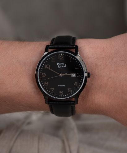 Pierre Ricaud Sapphire férfi karóra