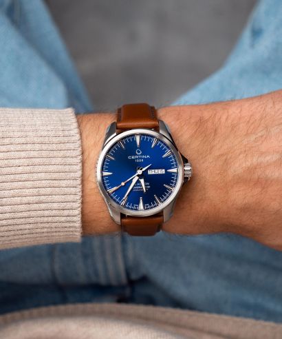 Certina Aqua DS Action Day-Date Férfi Karóra