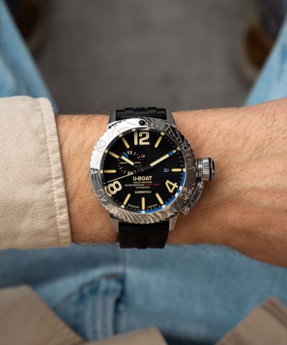 U-Boat Sommerso Damascus Right Limited Edition férfi karóra