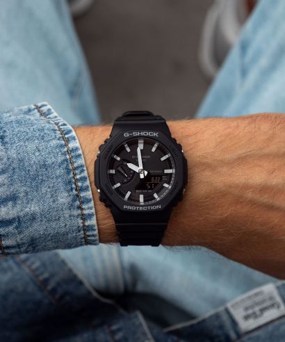 G-SHOCK Casio Carbon Core Guard Férfi Karóra