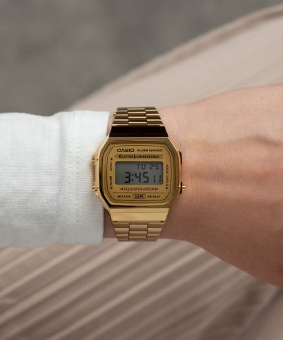 Casio Vintage Gold Karóra