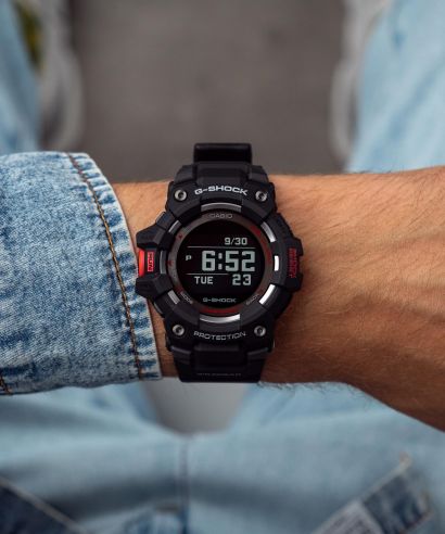 Casio G-Shock G-Squad Bluetooth Sync Step Tracker Férfi Karóra