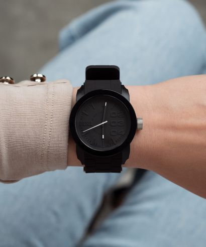 Diesel Young Blood Black Unisex Karóra