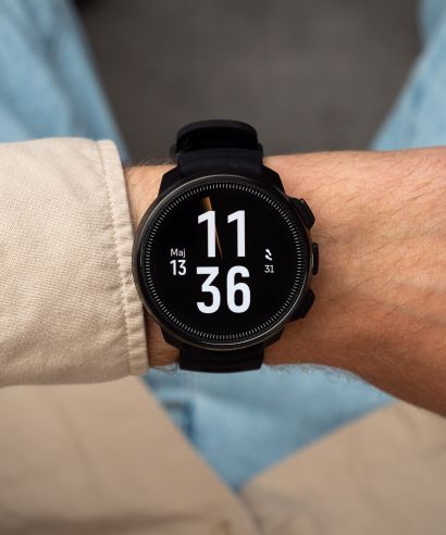 Suunto Ocean All Black Búvár És Kültéri Óra [Sapphire Glass]