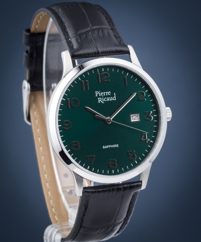 Pierre Ricaud Sapphire férfi karóra