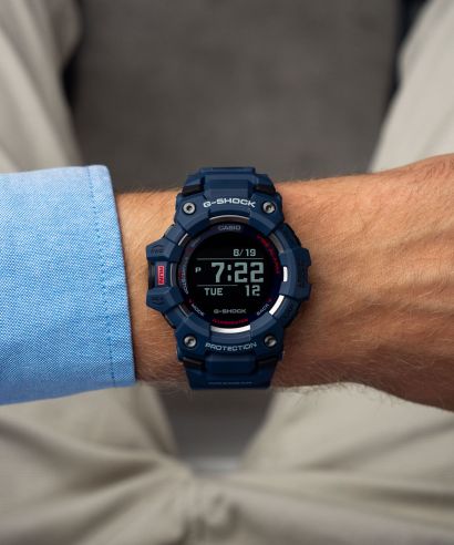 Casio G-Shock G-Squad Bluetooth Sync Step Tracker férfi karóra
