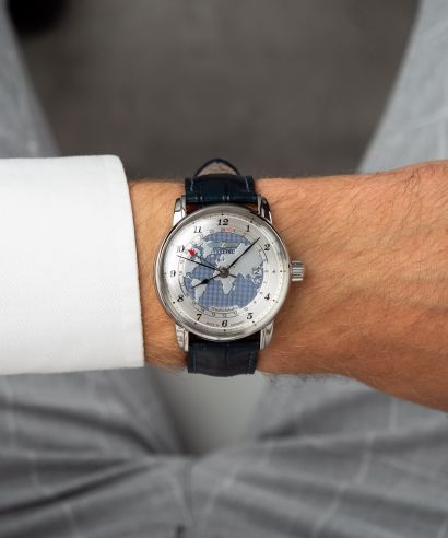 Zeppelin Friedrichshafen Automatic GMT férfi karóra