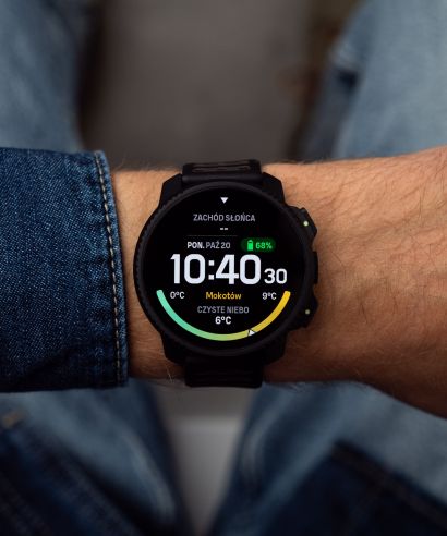 Suunto Vertical 2 All Black Sport Karóra [Sapphire Glass]