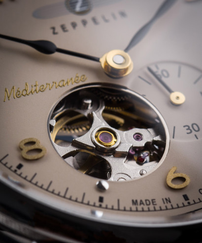 Zeppelin Mediterranee Open Heart Automatic férfi karóra