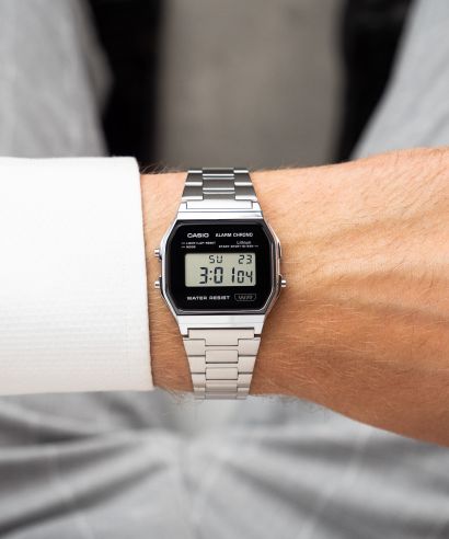 Casio Vintage Silver Férfi Karóra