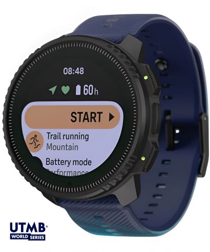 Suunto Vertical Steel Solar Utmb Limited Edition Sport Karóra [Sapphire Glass]