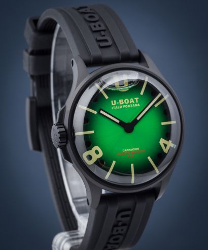 U-Boat Darkmoon 40mm Green PVD Soleil férfi karóra