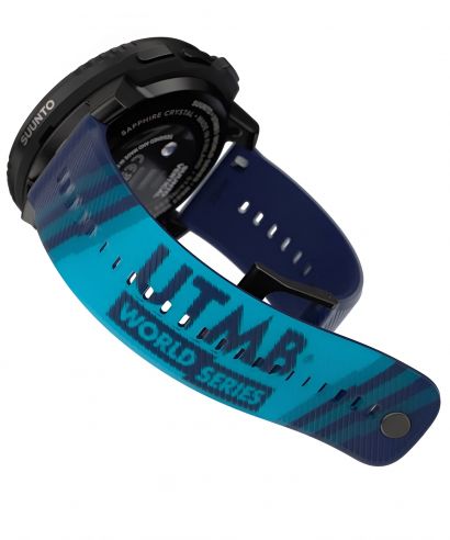 Suunto Vertical Steel Solar Utmb Limited Edition Sport Karóra [Sapphire Glass]