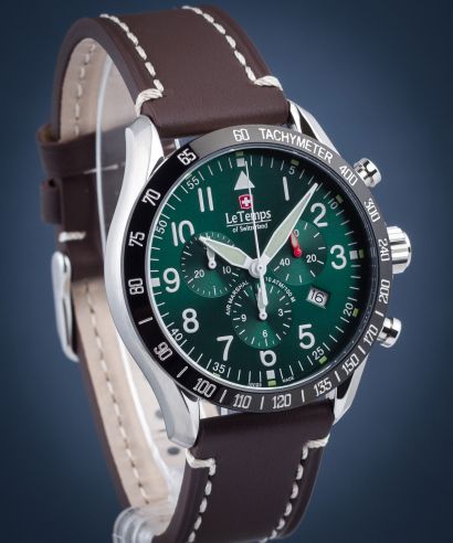 Le Temps Air Marshal Chronograph férfi karóra