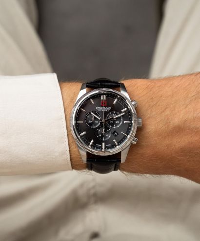 Swiss Military Hanowa Airman First Class Chronograph férfi karóra