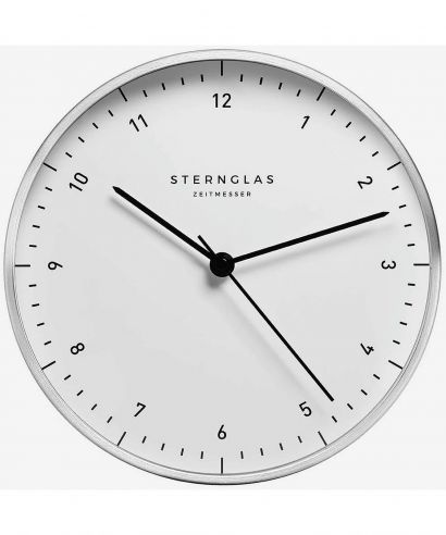 Sternglas Clock Zirkel white Falióra