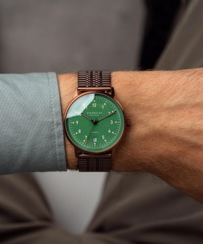 Sternglas Lumatik Automatic Edition Bronze férfi karóra