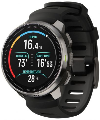 Suunto Ocean Steel Black Búvár És Kültéri Óra [Sapphire Glass]