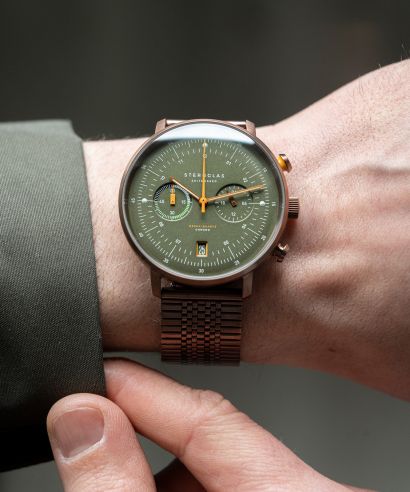 Sternglas Hamburg Mecha-Quartz Chrono férfi karóra
