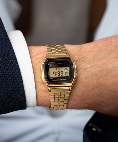 Casio Vintage Gold férfi karóra