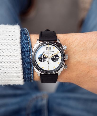 Spinnaker Hull Chronograph férfi karóra