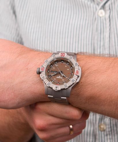 Traser P99 T Tactical Brown férfi karóra