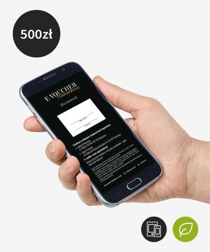 e-Karta Podarunkowa 500 zł (elektroniczna)