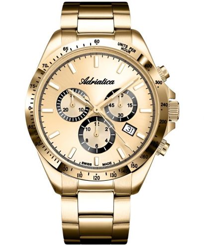 Adriatica Classic Chronograph férfi karóra