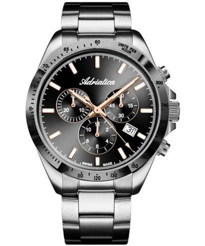 Adriatica Classic Chronograph férfi karóra