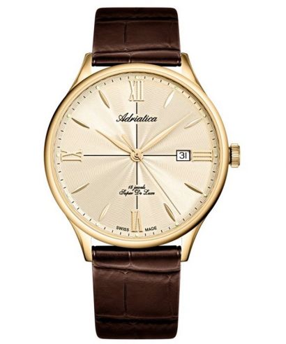 Adriatica Super de Luxe Mechanical férfi karóra