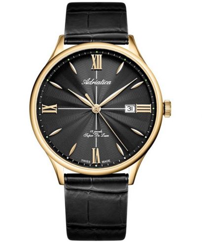 Adriatica Super de Luxe Mechanical férfi karóra