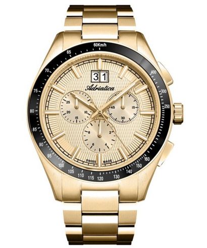 Adriatica Classic Chronograph férfi karóra