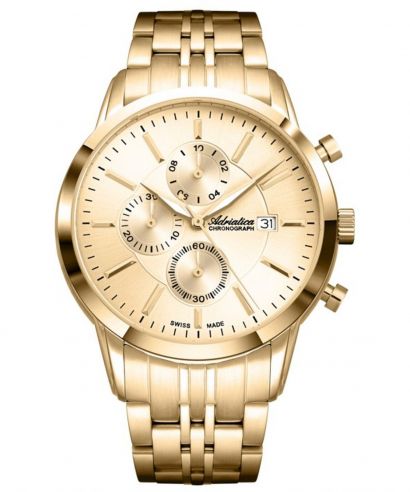 Adriatica Sapphire Chronograph férfi karóra