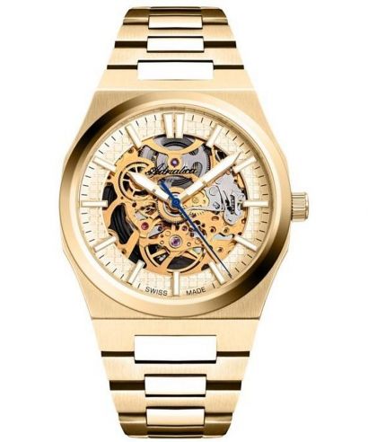 Adriatica Skeleton Sapphire Automatic férfi karóra