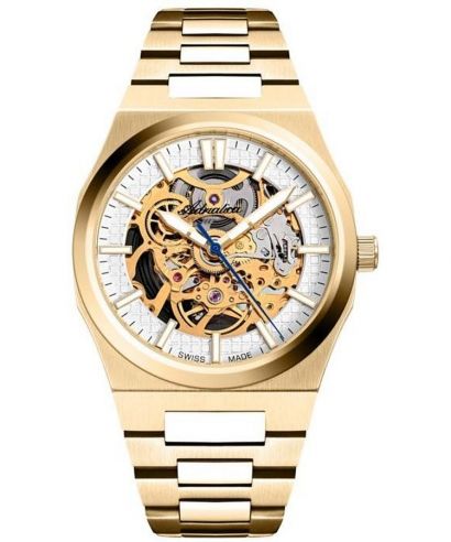 Adriatica Skeleton Sapphire Automatic férfi karóra