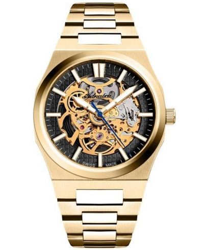 Adriatica Skeleton Sapphire Automatic férfi karóra