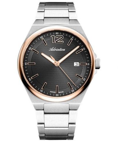 Adriatica Sapphire Titanium férfi karóra