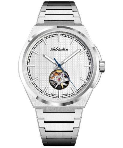 Adriatica Classic Open Heart Automatic férfi karóra