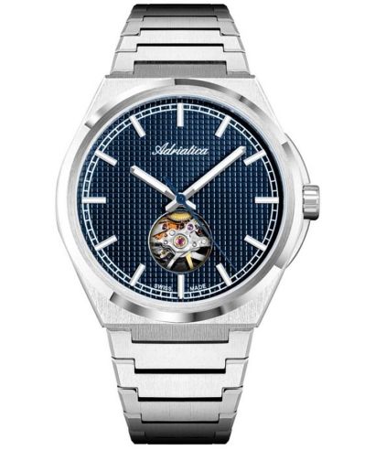 Adriatica Classic Open Heart Automatic férfi karóra