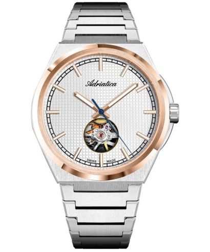 Adriatica Classic Open Heart Automatic férfi karóra