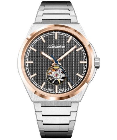 Adriatica Classic Open Heart Automatic férfi karóra