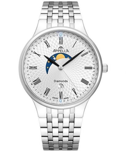 Appella Moonphase férfi karóra