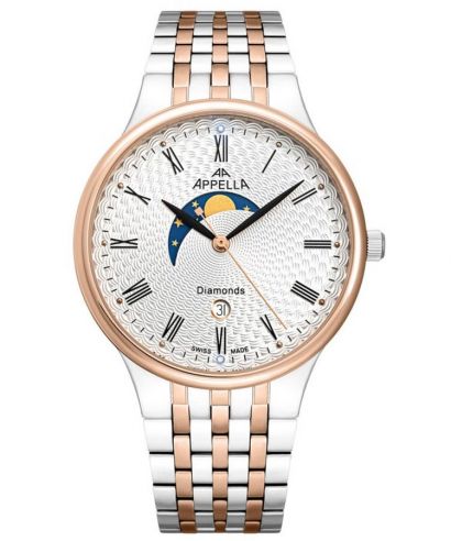 Appella Moonphase férfi karóra