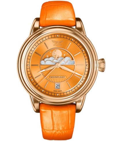 Aviator Moonflight Orange Limited Edition női karóra