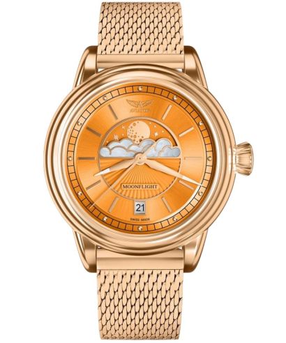 Aviator Moonflight Orange Limited Edition női karóra