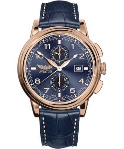 Aviator Douglas DC-3 Chronograph Limited Edition férfi karóra
